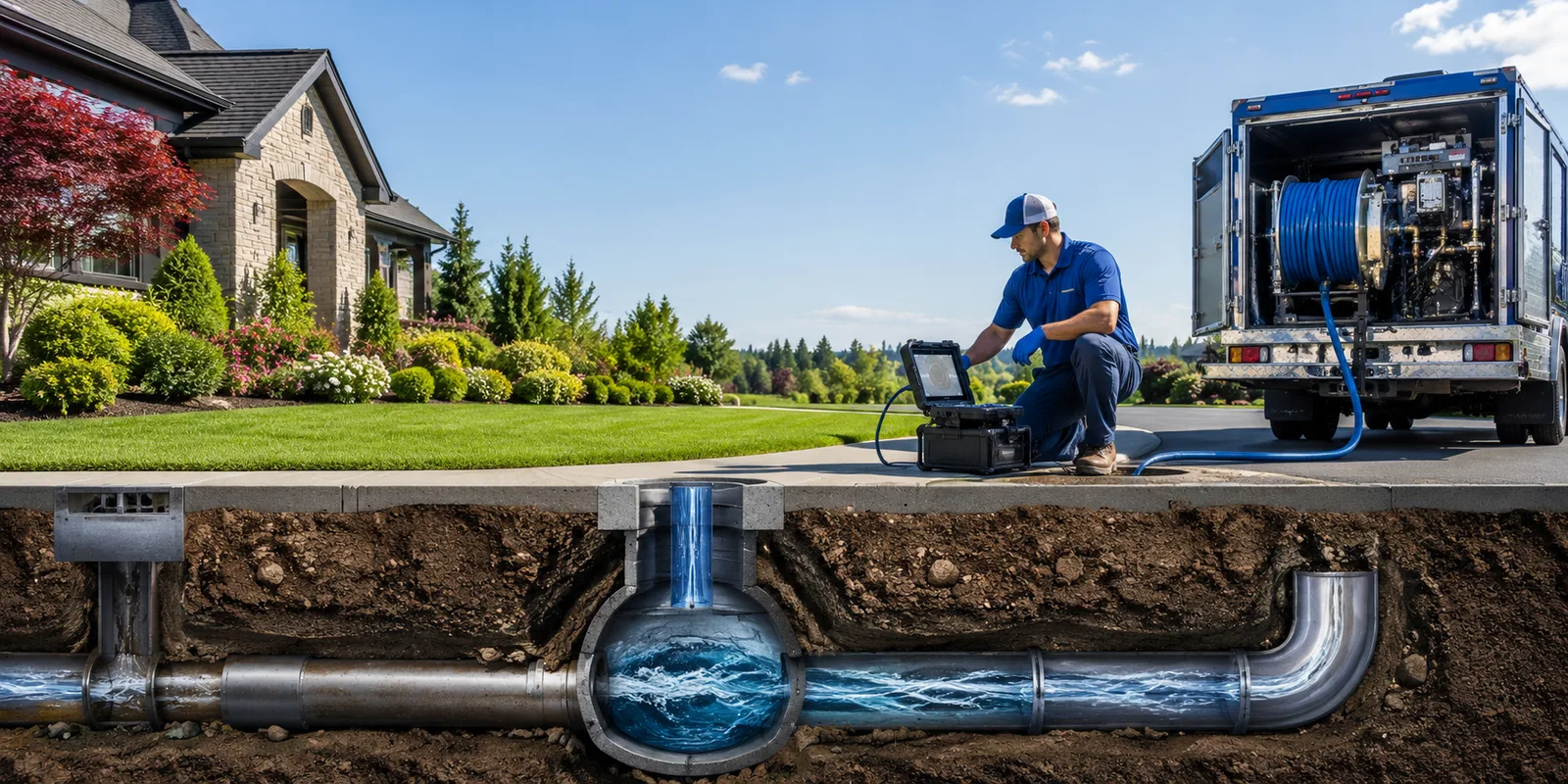 Drainage restoration information for Katy, TX