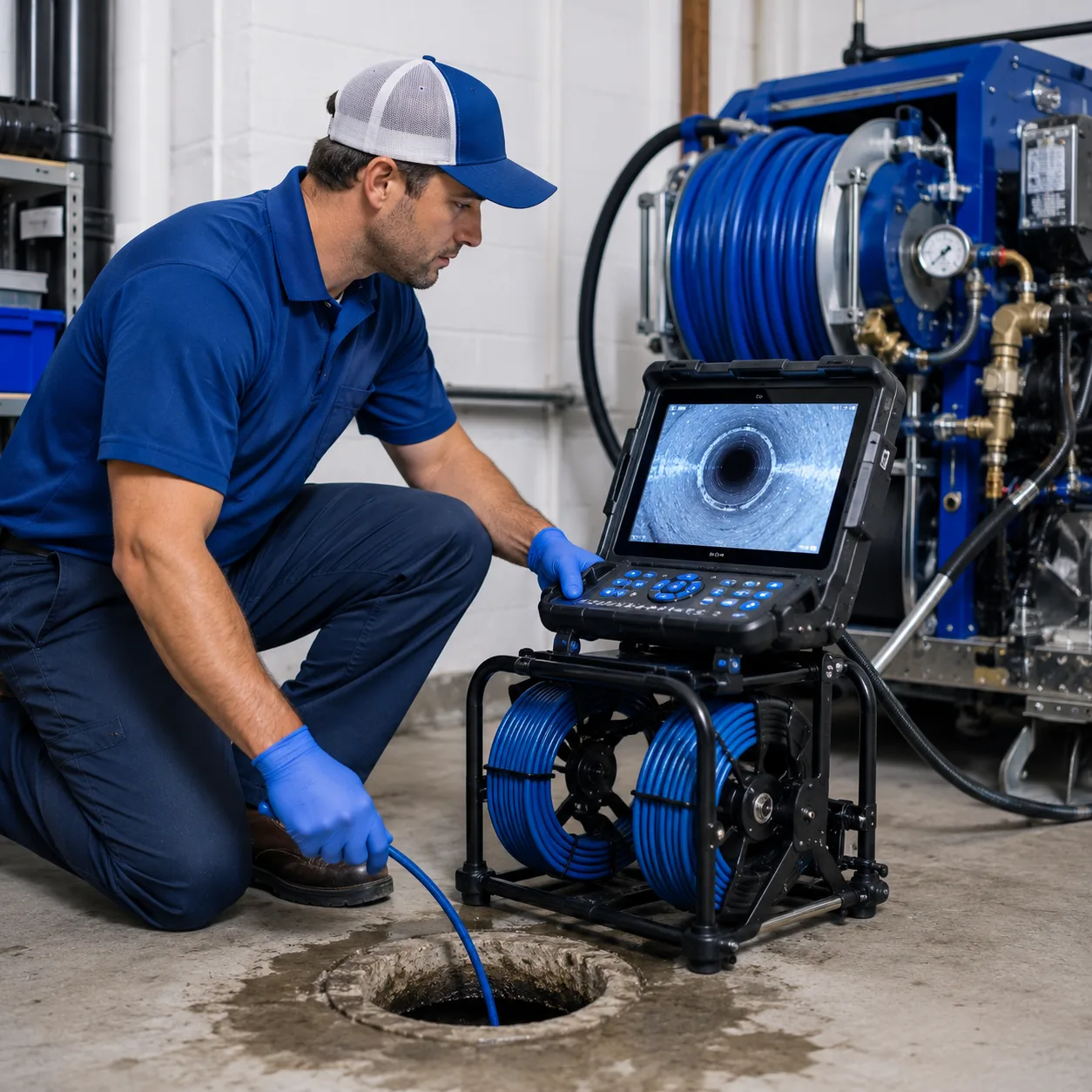 Drainage restoration professionals serving Katy, TX